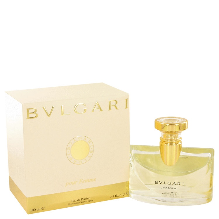BVLGARI (Bulgari) by Bulgari for Women Eau De Parfum Spray 3.4 oz