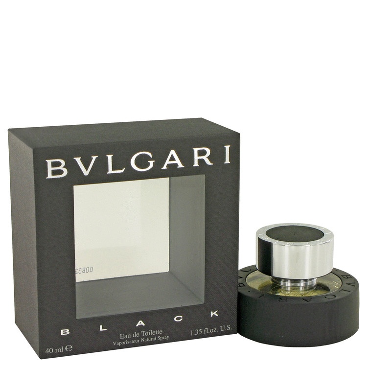 BVLGARI BLACK (Bulgari) by Bulgari for Men Eau De Toilette Spray 1.3 oz