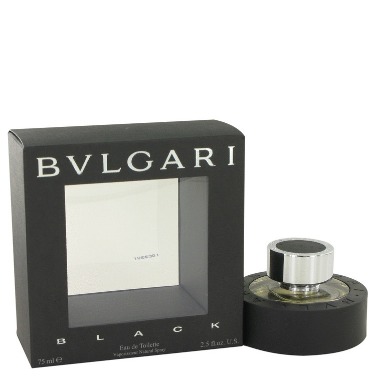 BVLGARI BLACK (Bulgari) by Bulgari for Men Eau De Toilette Spray 2.5 oz