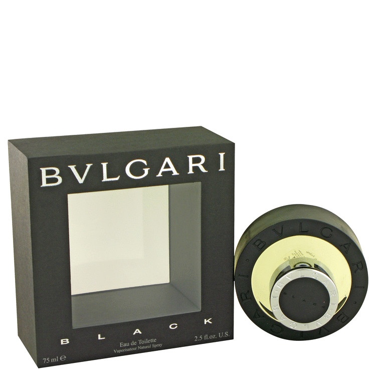 BVLGARI BLACK (Bulgari) by Bulgari for Women Eau De Toilette Spray 2.5 oz