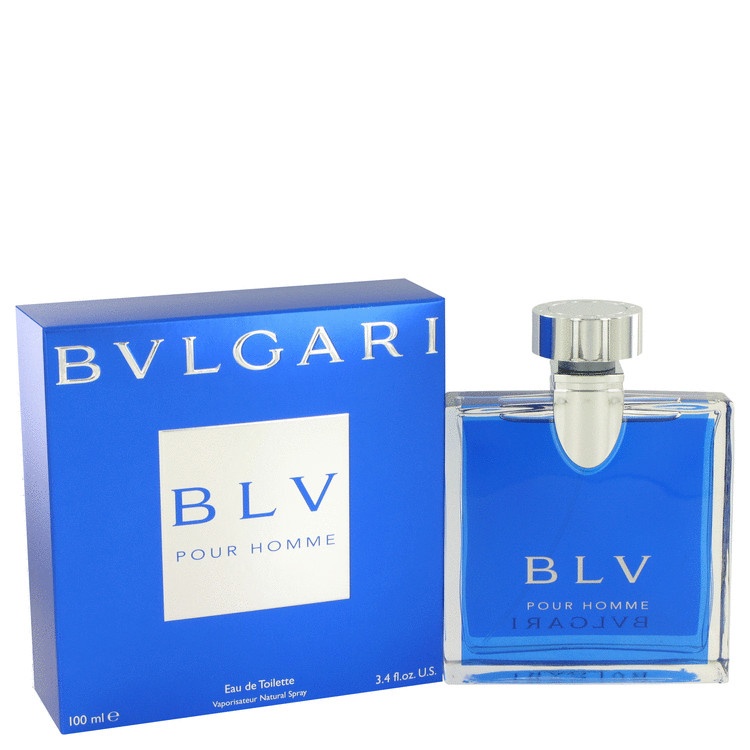 BVLGARI BLV (Bulgari) by Bulgari for Men Eau De Toilette Spray 3.4 oz