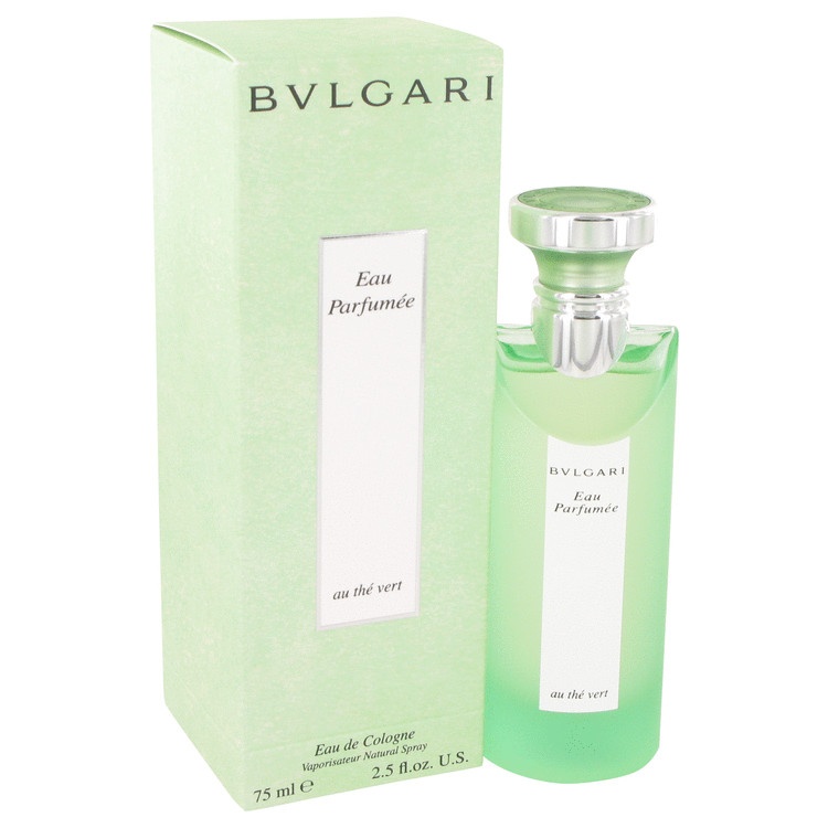 BVLGARI EAU PERFUMEE (Green Tea) by Bulgari for Women Cologne Spray 2.5 oz