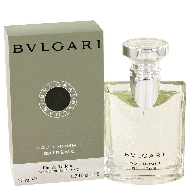 BVLGARI EXTREME (Bulgari) by Bulgari for Men Eau De Toilette Spray 1.7 oz