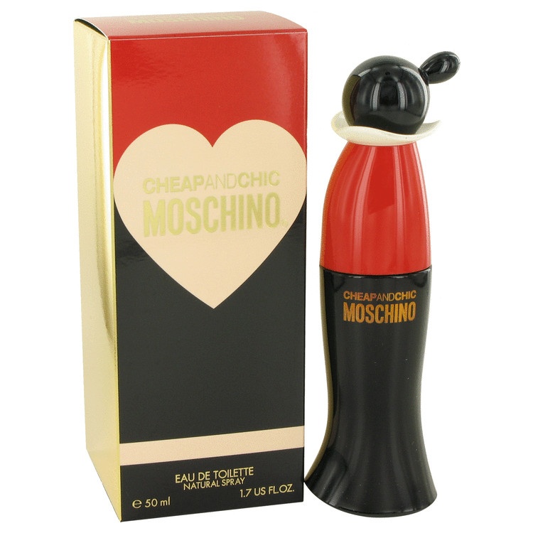 CHEAP & CHIC by Moschino for Women Eau De Toilette Spray 1.7 oz
