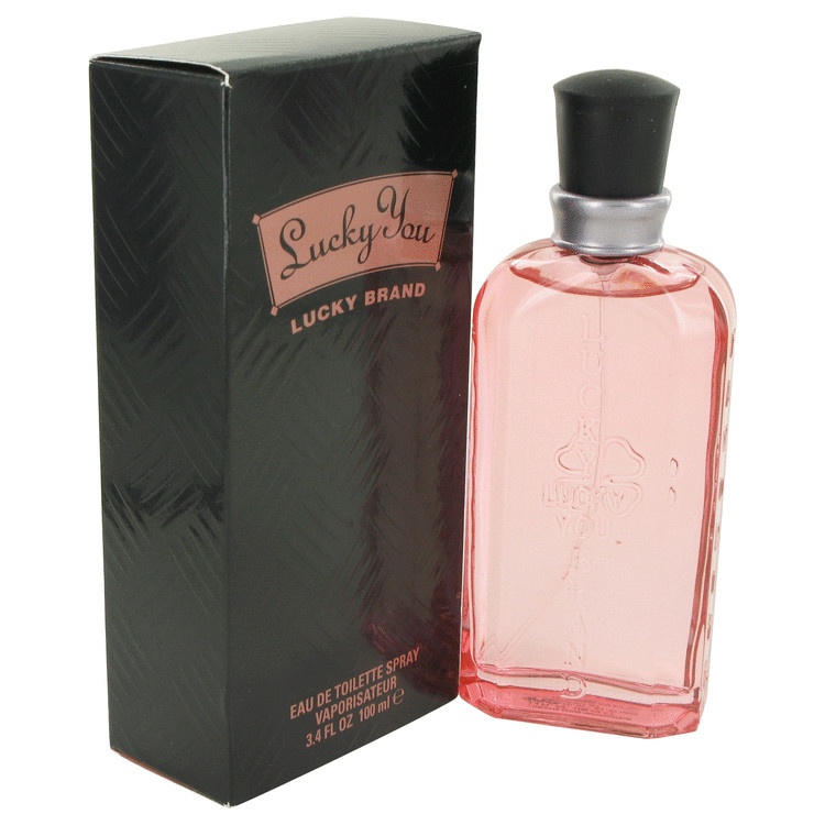 LUCKY YOU by Liz Claiborne for Women Eau De Toilette Spray 3.4 oz