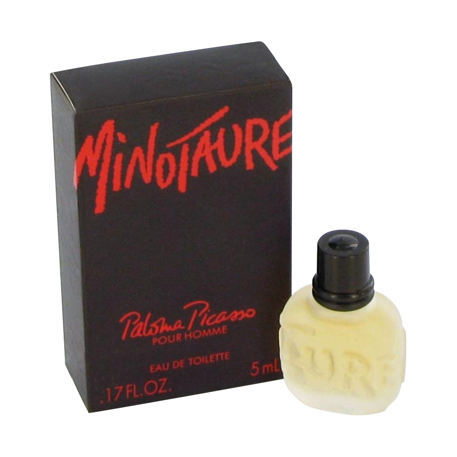 MINOTAURE by Paloma Picasso for Men Mini EDT .17 oz