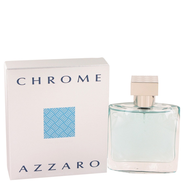 Chrome by Loris Azzaro for Men Eau De Toilette Spray 1.7 oz