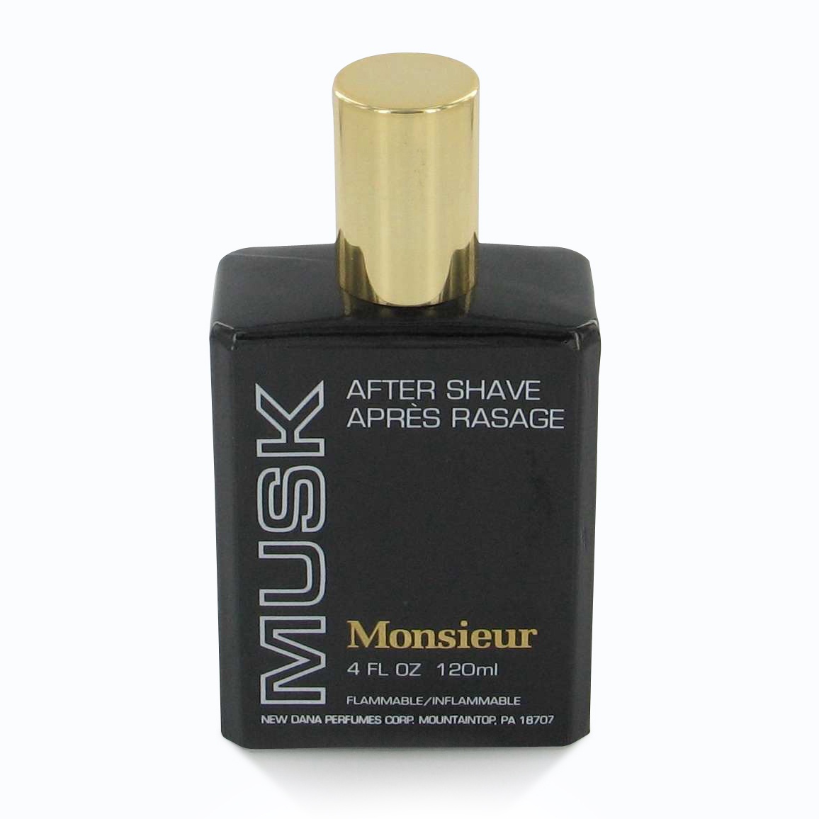 MONSIEUR MUSK by Dana for Men After Shave (unboxed) 4 oz