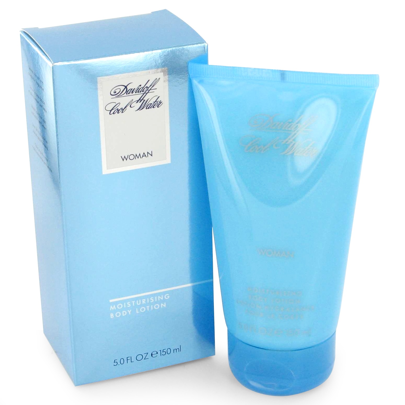 COOL WATER by Davidoff for Women Body Lotion 1.7 oz