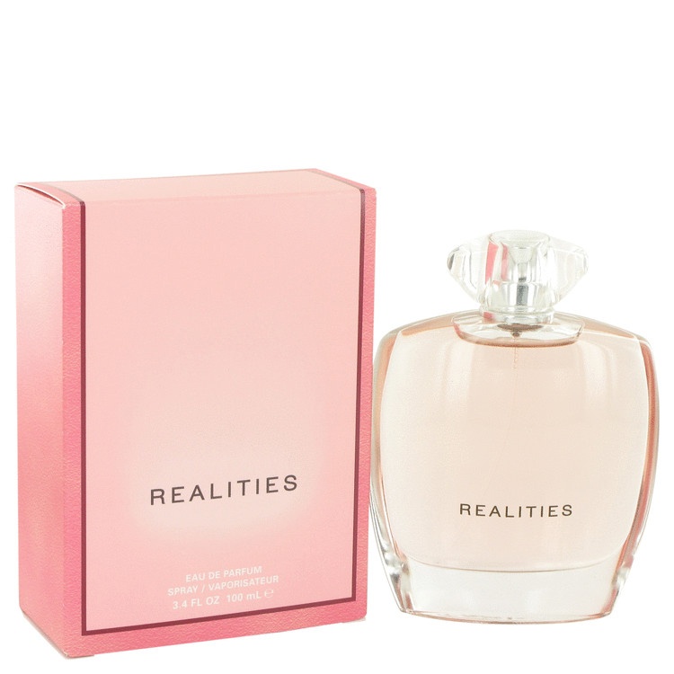 Realities (New) by Liz Claiborne for Women Eau De Parfum Spray 3.4 oz
