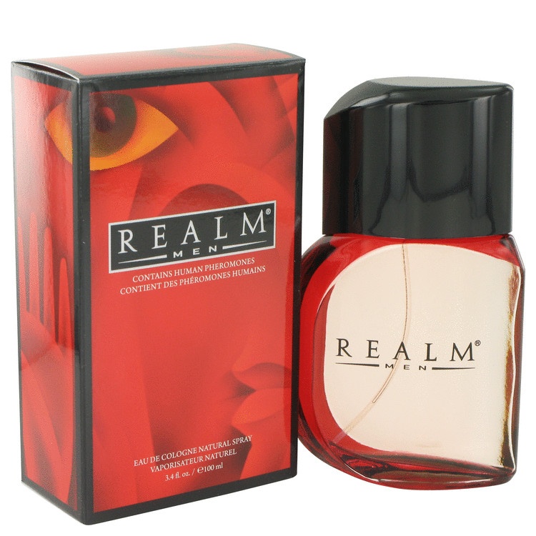 REALM by Erox for Men Eau De Toilette Spray 3.4 oz