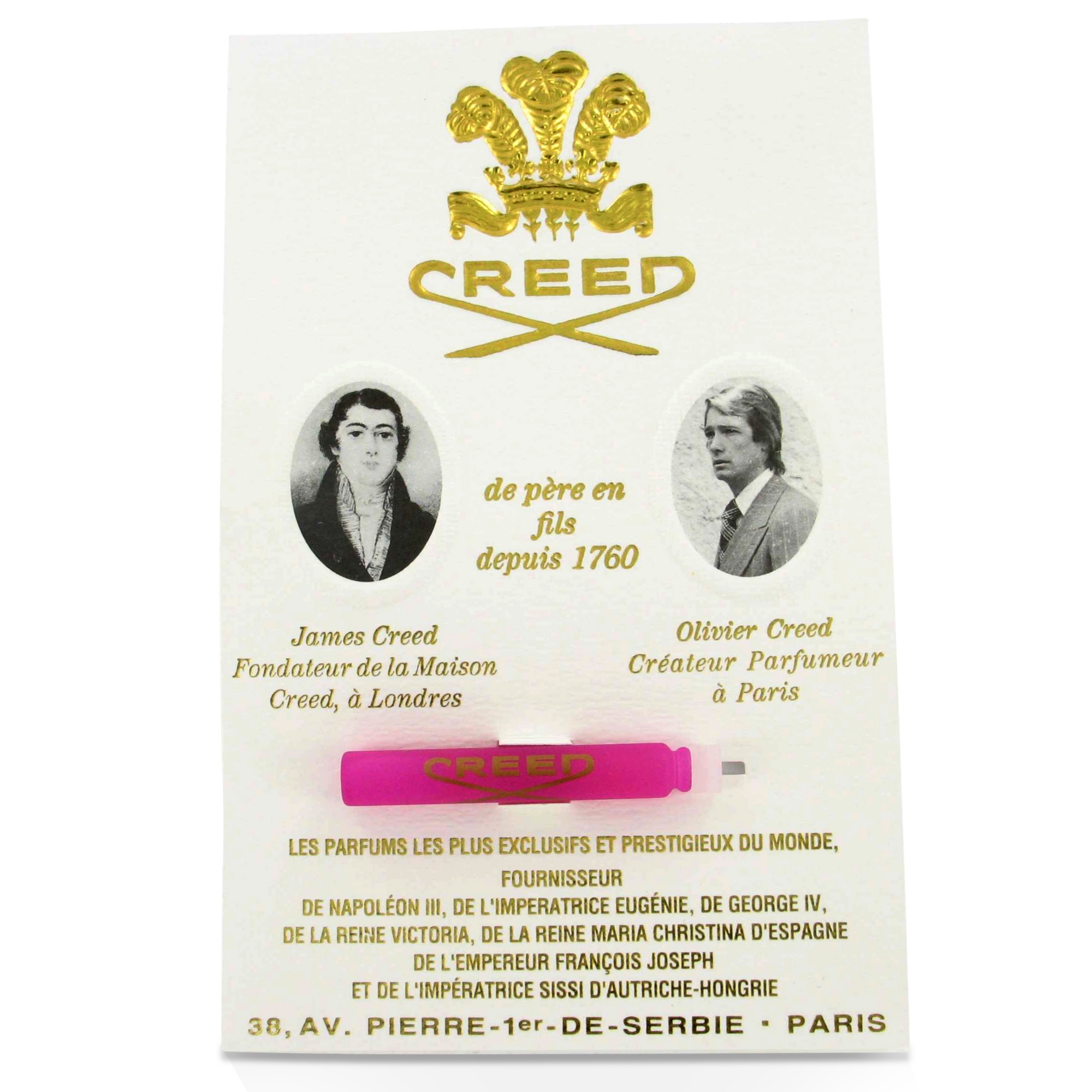 SPRING FLOWER by Creed for Women Vial (sample) .05 oz