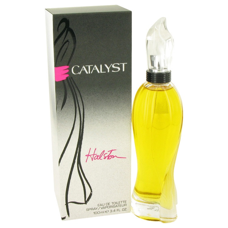 CATALYST by Halston for Women Eau De Toilette Spray 3.4 oz