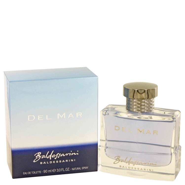 Baldessarini Del Mar by Hugo Boss for Men Eau De Cologne Spray 3 oz