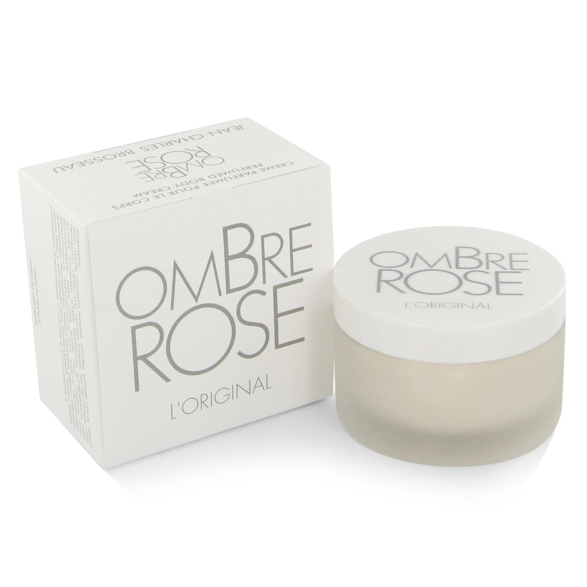 Ombre Rose by Brosseau for Women Body Cream 6.7 oz