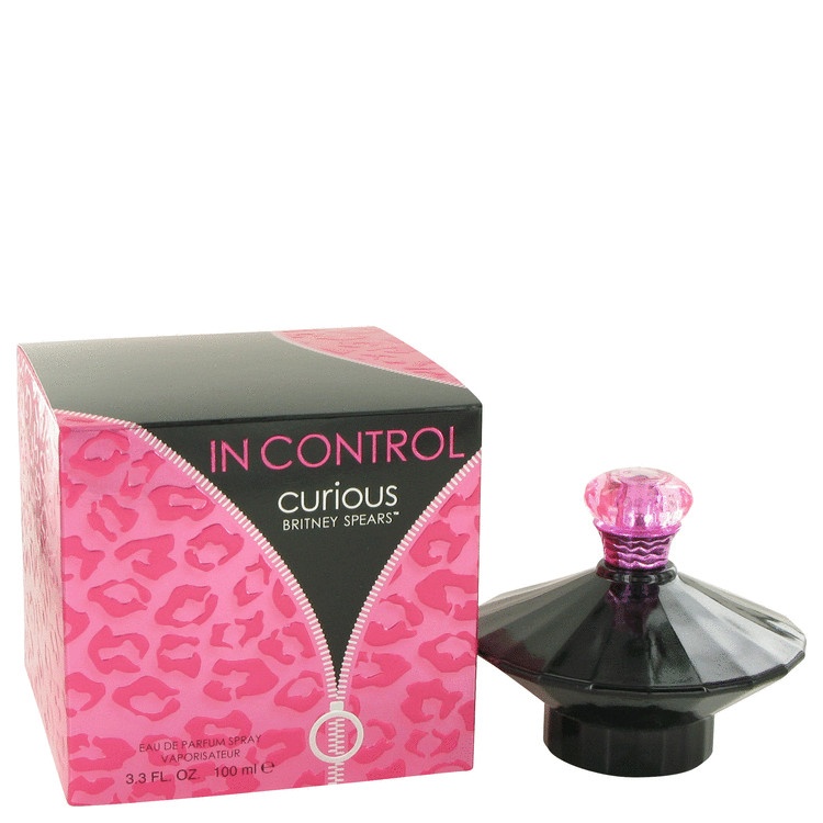 In Control Curious by Britney Spears for Women Eau De Parfum Spray 3.3 oz
