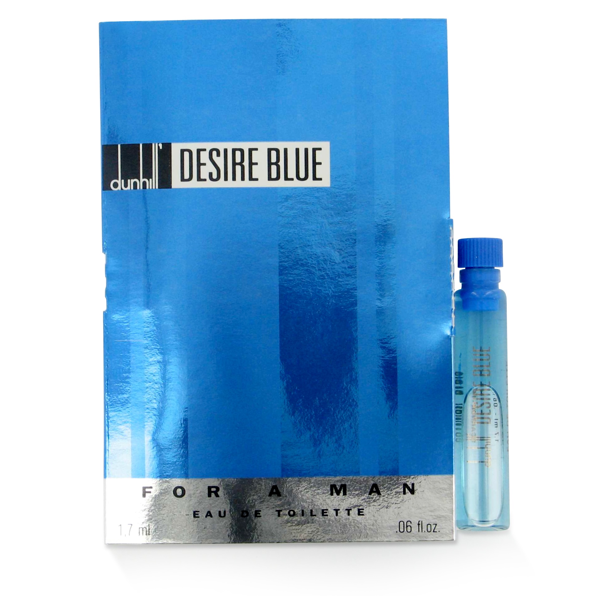 Desire Blue by Alfred Dunhill for Men Vial (sample) .06 oz