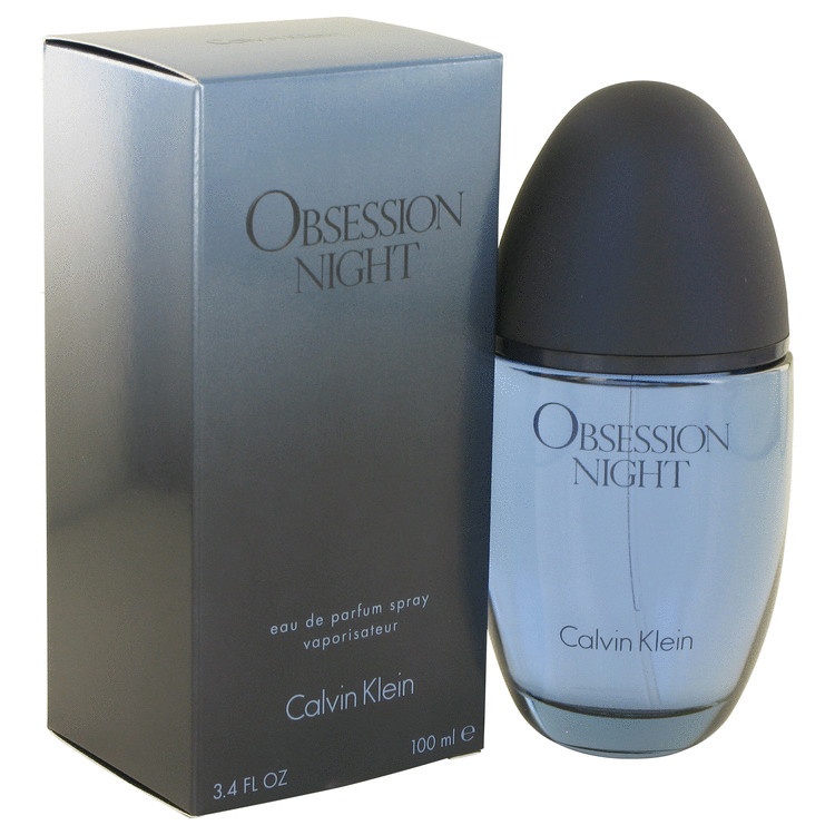 Obsession Night by Calvin Klein for Women Eau De Parfum Spray 3.4 oz