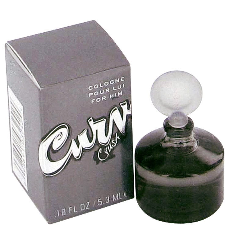 Curve Crush by Liz Claiborne for Men Mini Cologne .18 oz