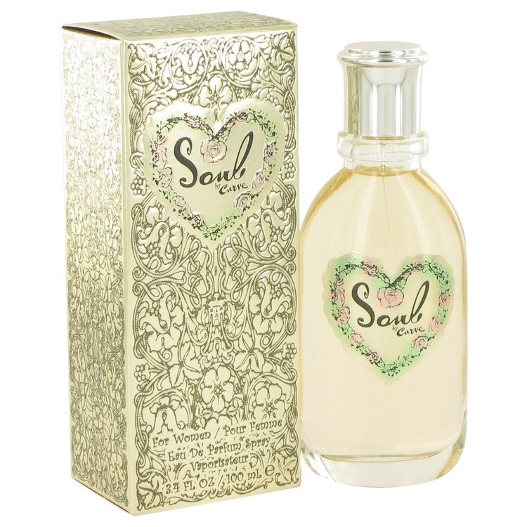 Curve Soul by Liz Claiborne for Women Eau De Parfum Spray 3.4 oz