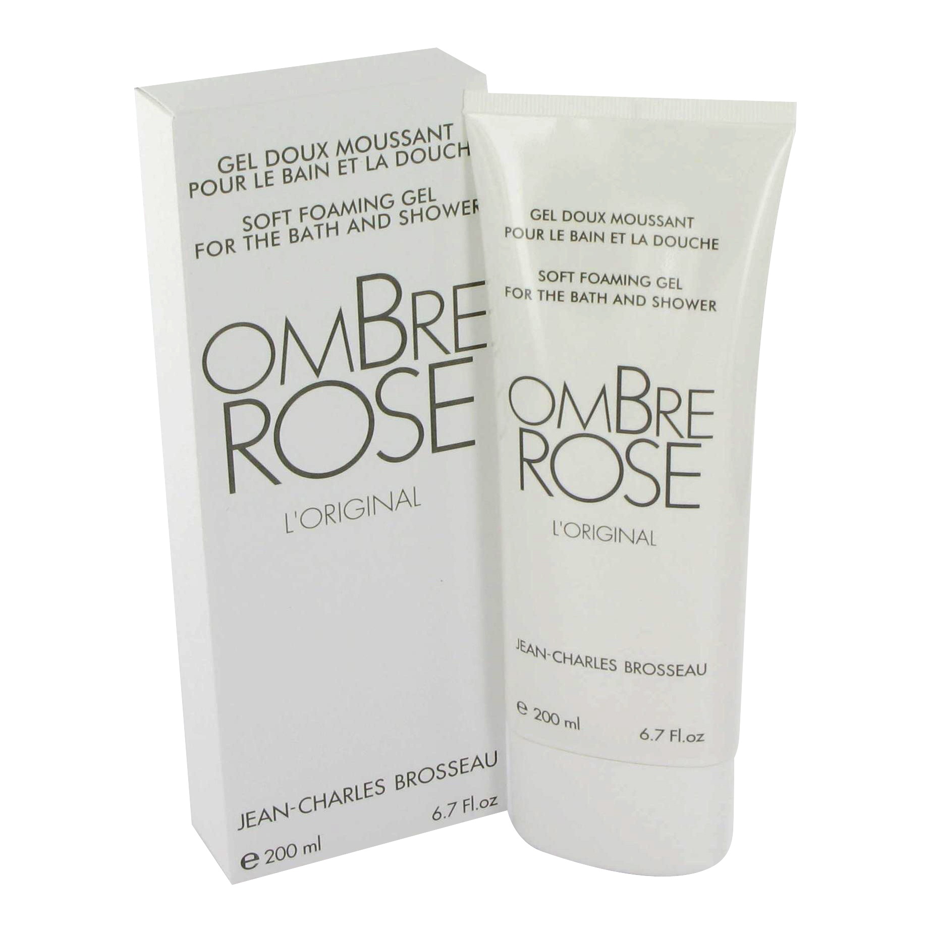 Ombre Rose by Brosseau for Women Soft Foaming Gel 6.7 oz