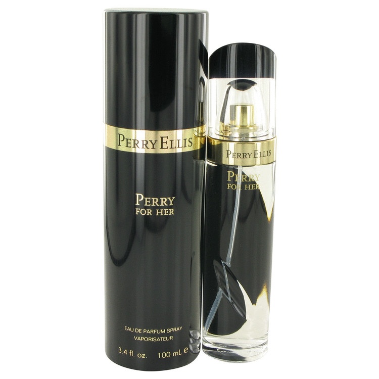 Perry Black by Perry Ellis for Women Eau De Parfum Spray 3.4 oz
