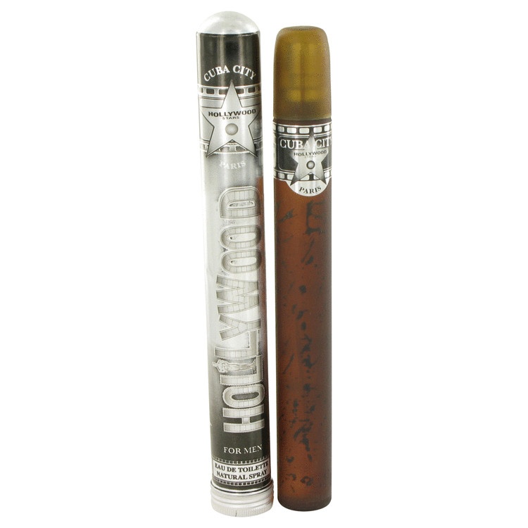 Cuba Hollywood by Fragluxe for Men Eau De Toilette Spray 1.17 oz