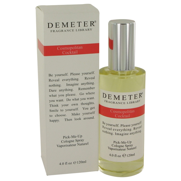 Demeter by Demeter for Women Cosmopolitan Cocktail Cologne Spray 4 oz