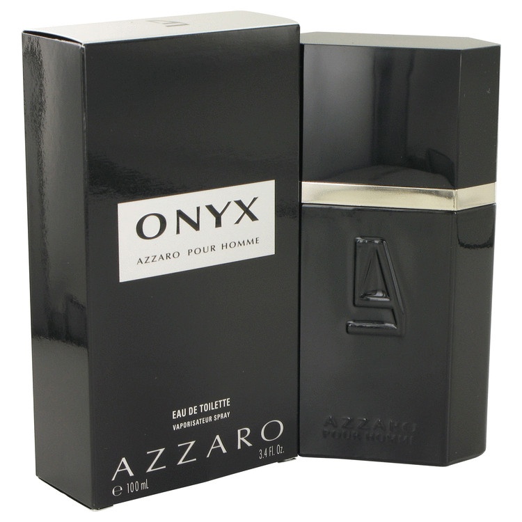 Onyx by Azzaro for Men Eau De Toilette Spray 3.4 oz