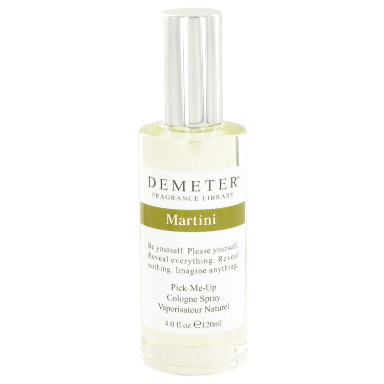 Demeter by Demeter for Women Martini Cologne Spray 4 oz