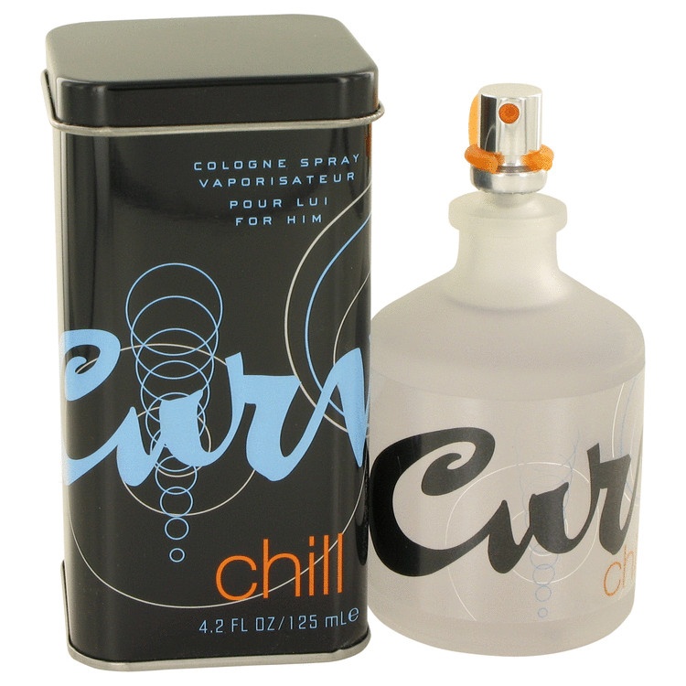 Curve Chill by Liz Claiborne for Men Cologne Spray 4.2 oz