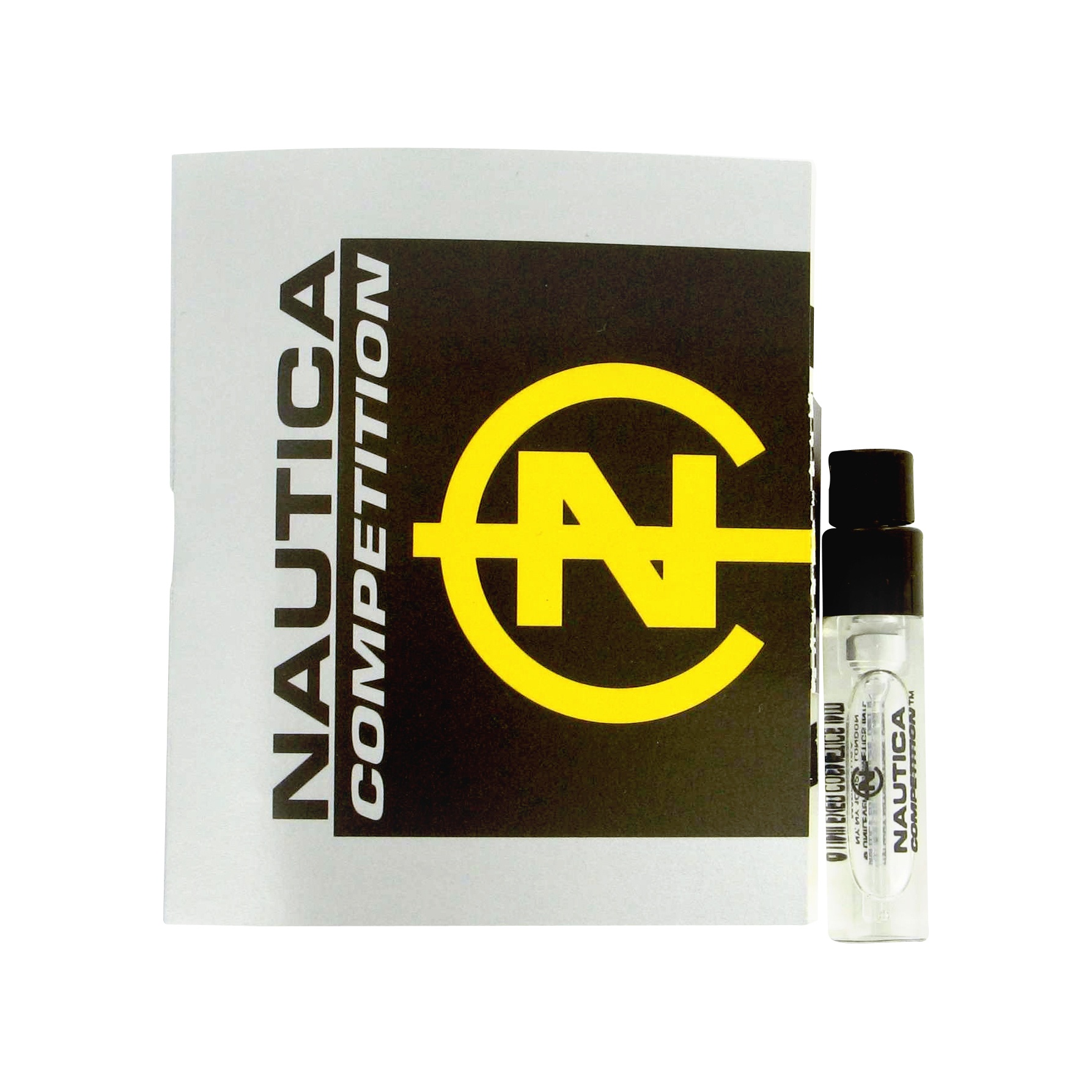 NAUTICA COMPETITION by Nautica for Men Vial (Yellow sample) .04 oz