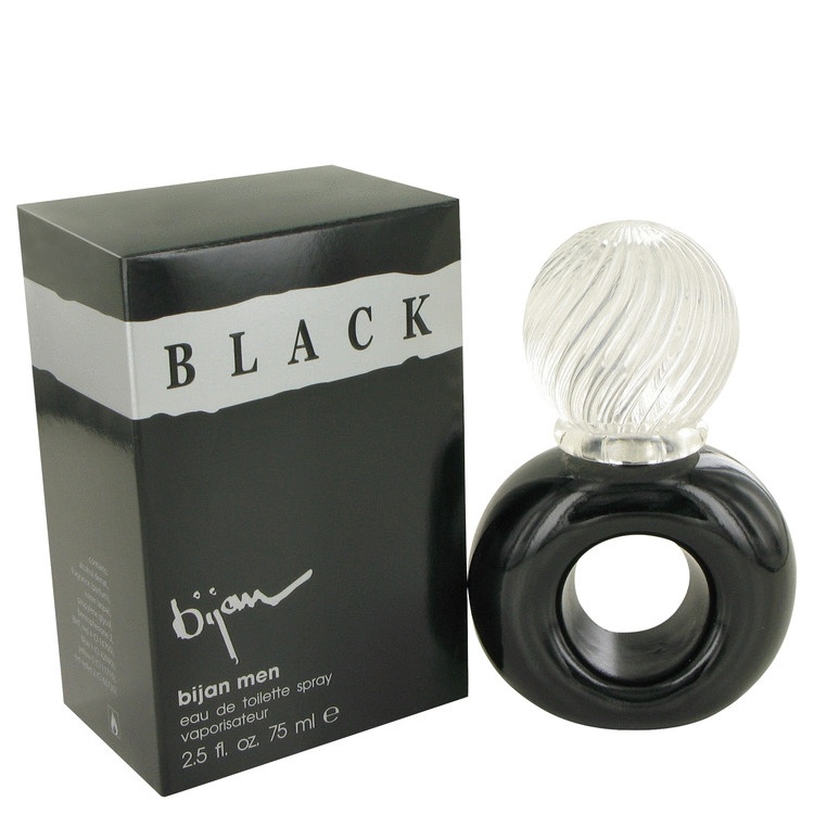 Bijan Black by Bijan for Men Eau De Toilette Spray 2.5 oz