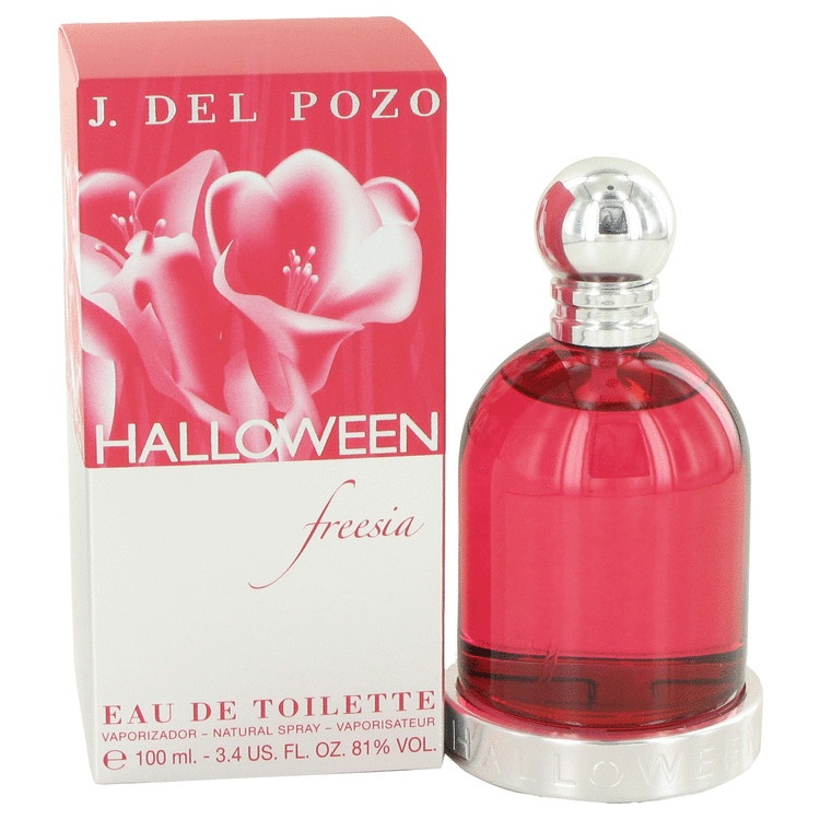Halloween Freesia by Jesus Del Pozo for Women Eau De Toilette Spray 3.4 oz
