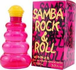 Samba Rock & Roll by Perfumers Workshop for Men Eau De Toilette Spray 3.4 oz