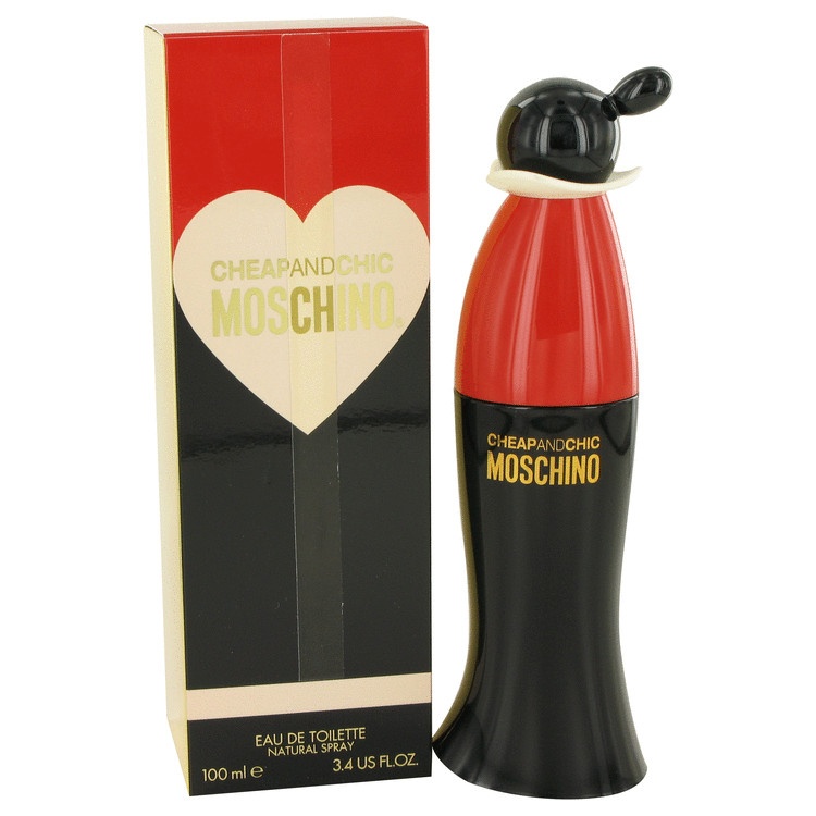 CHEAP & CHIC by Moschino for Women Eau De Toilette Spray 3.4 oz