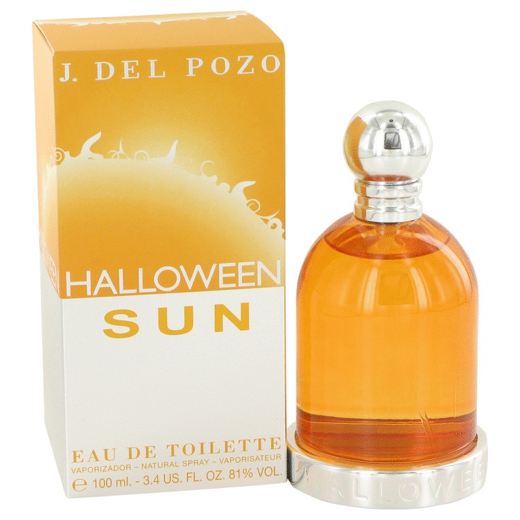 Halloween Sun by Jesus Del Pozo for Women Eau De Toilette Spray 3.4 oz