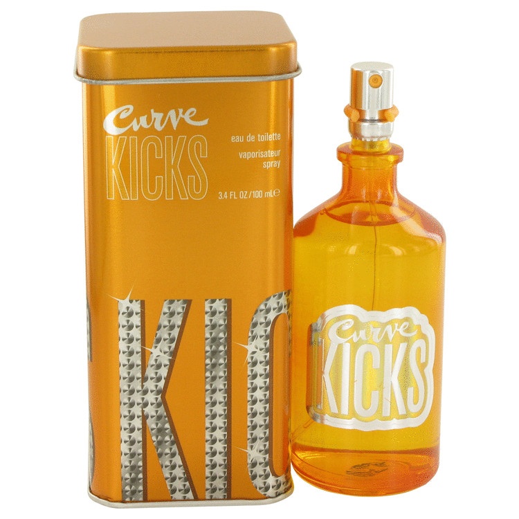 Curve Kicks by Liz Claiborne for Women Eau De Toilette Spray 3.4 oz