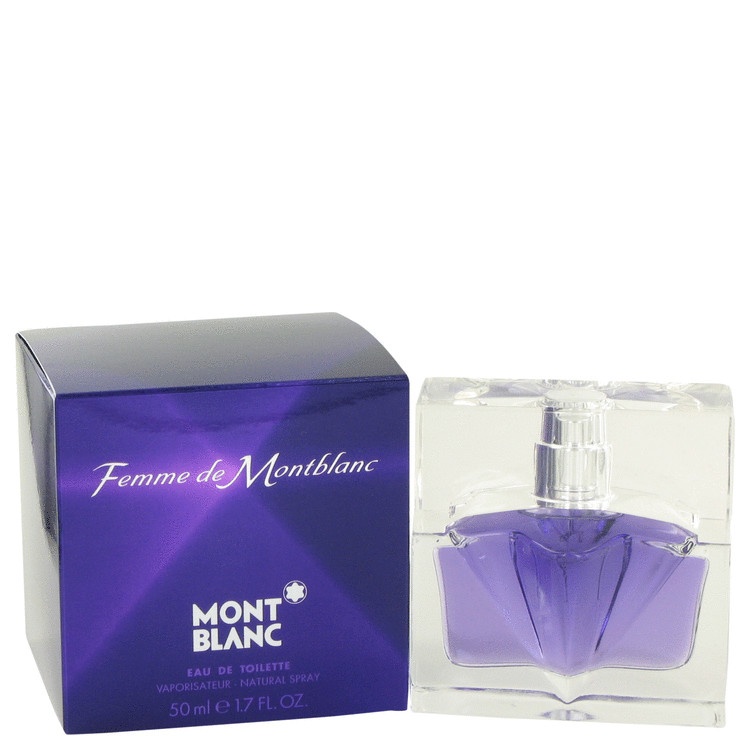 FEMME DE MONT BLANC by Mont Blanc for Women Eau De Toilette Spray 1.6 oz