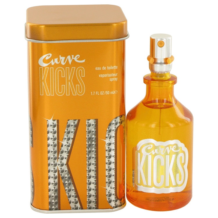 Curve Kicks by Liz Claiborne for Women Eau De Toilette Spray 1.7 oz