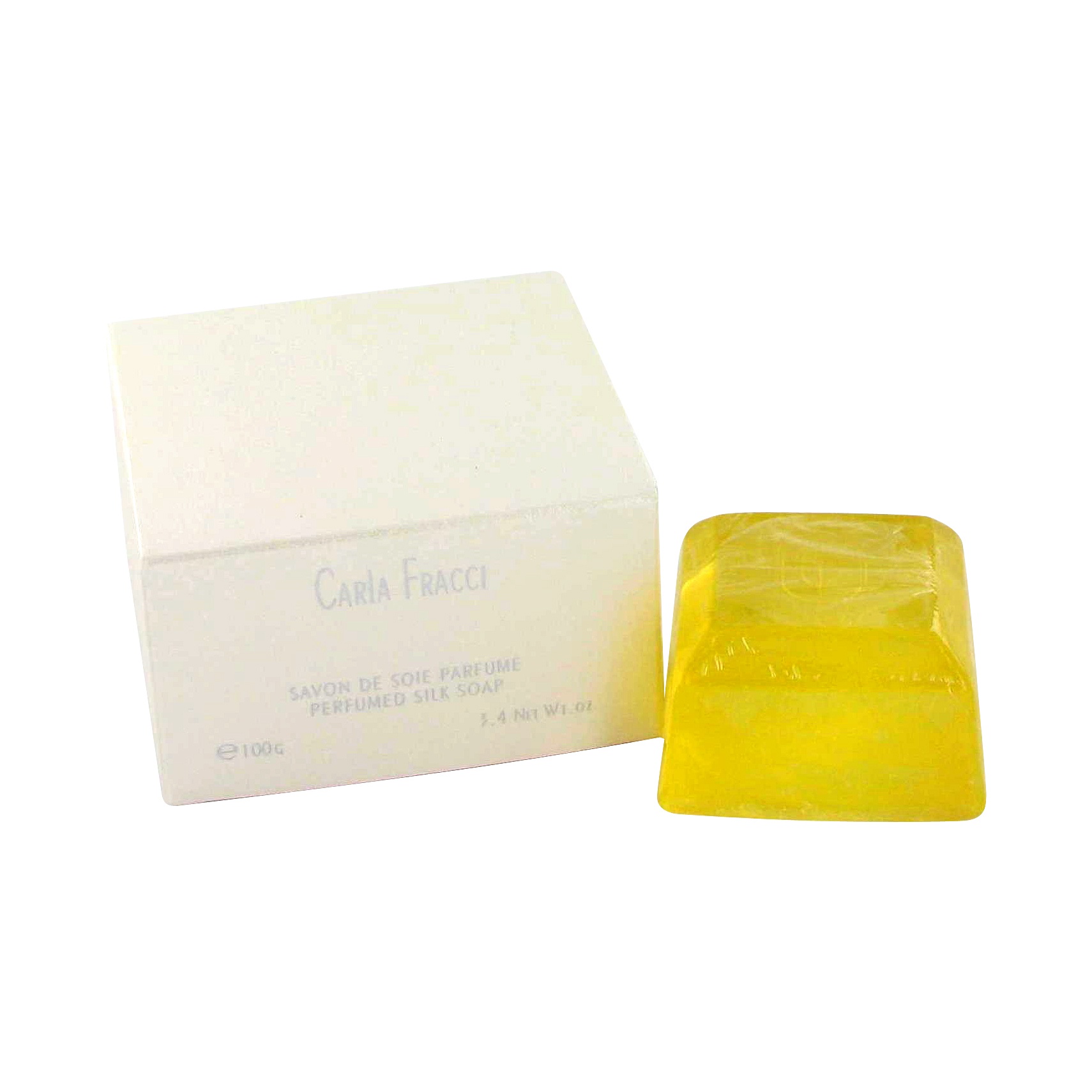 Carla Fracci by Carla Fracci for Women Perfumed Silk Soap 3.4 oz