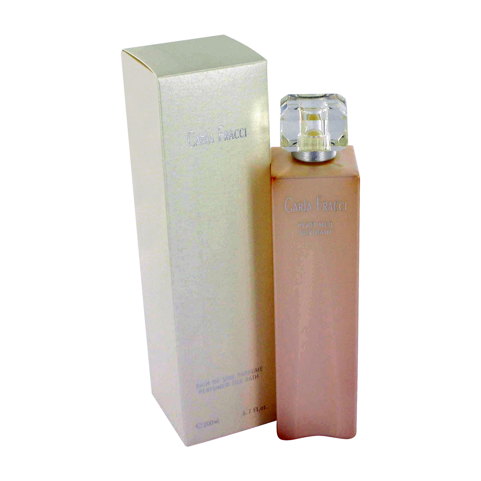 Carla Fracci by Carla Fracci for Women Perfumed Silk Bath Shower Gel 6.7 oz