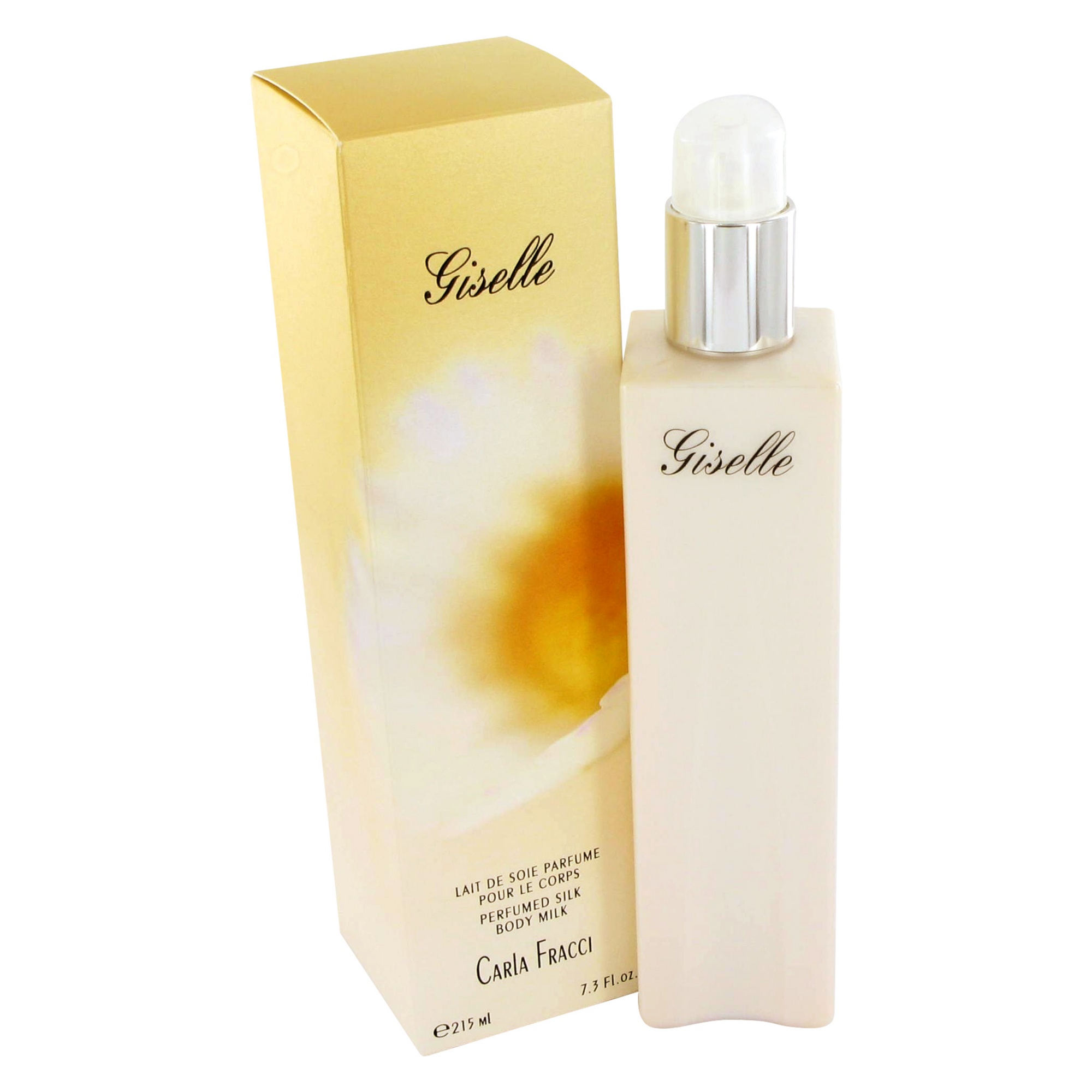 Giselle by Carla Fracci for Women Perfumed Silk Body Milk (Body Lotion) 7.3 oz