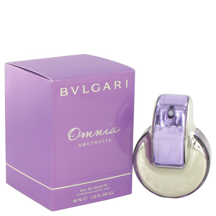 Omnia Amethyste by Bvlgari for Women Eau De Toilette Spray 1.3 oz