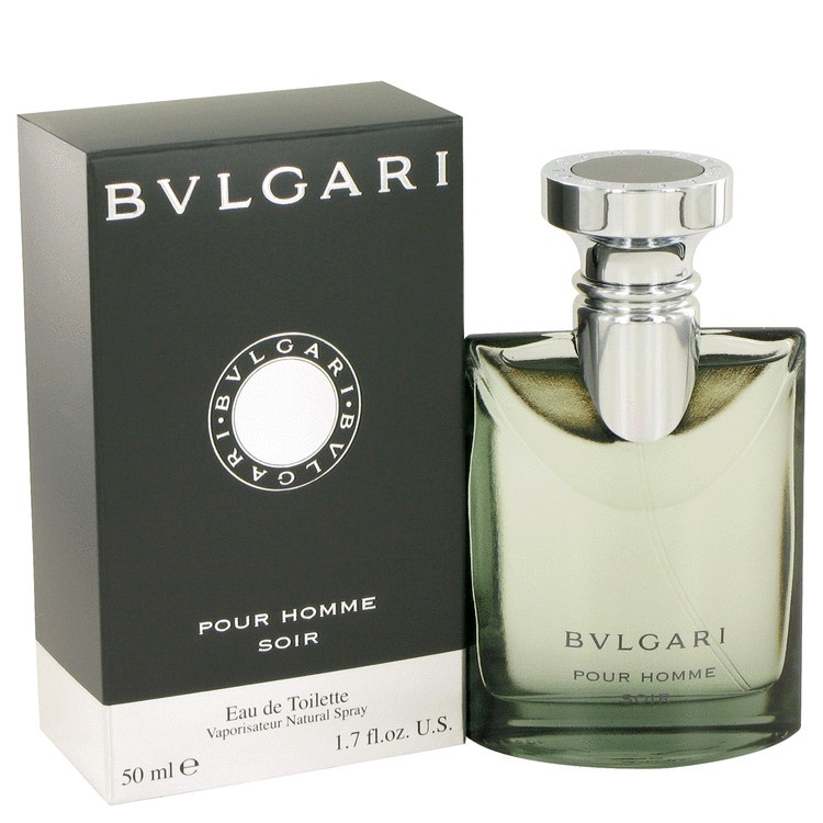Bvlgari Pour Homme Soir by Bvlgari for Men Eau De Toilette Spray 1.7 oz