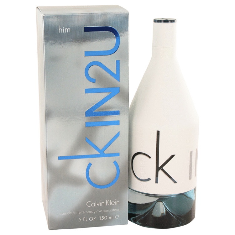 CK In 2U by Calvin Klein for Men Eau De Toilette Spray 5 oz