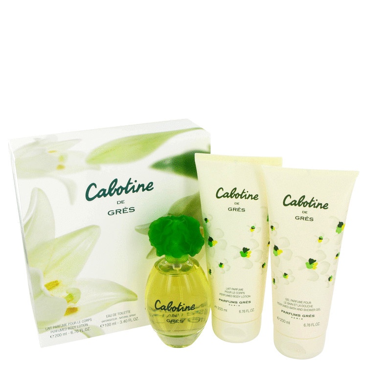 CABOTINE by Parfums Gres for Women Gift Set -- 3.4 oz Eau De Toilette Spray _...