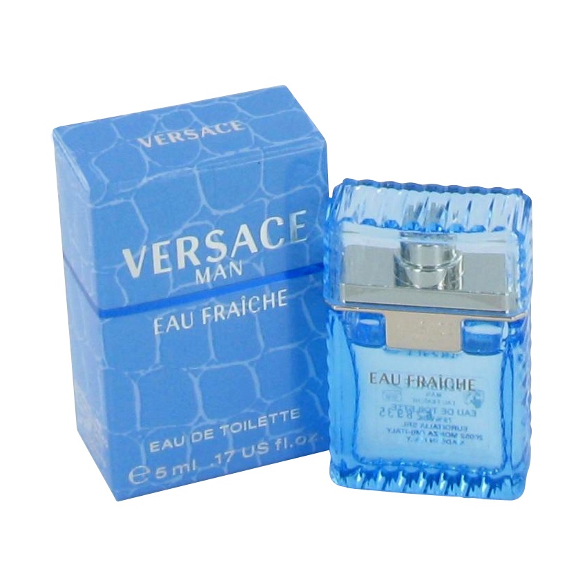 Versace Man by Versace for Men Mini Eau Fraiche .17 oz