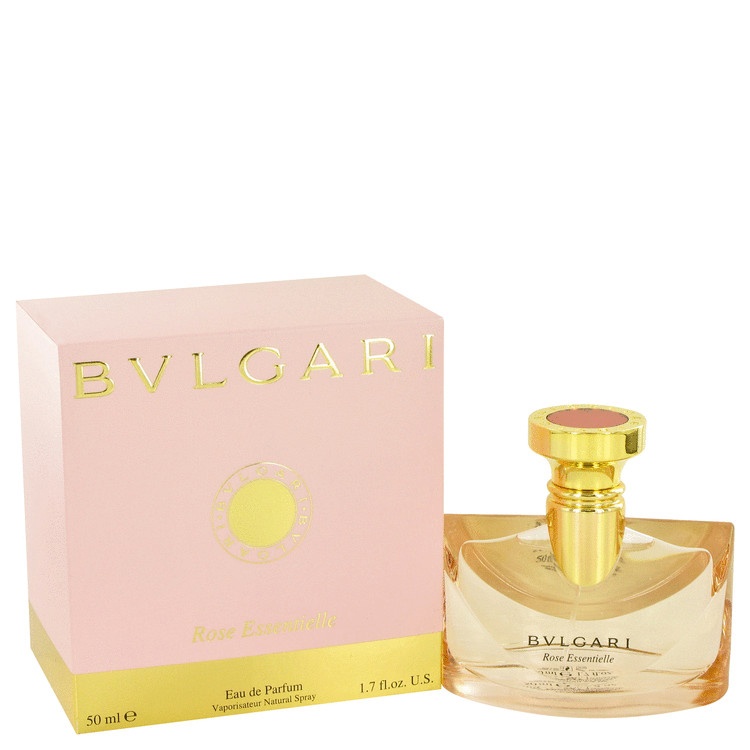 Bvlgari Rose Essentielle by Bulgari for Women Eau De Parfum Spray 1.7 oz