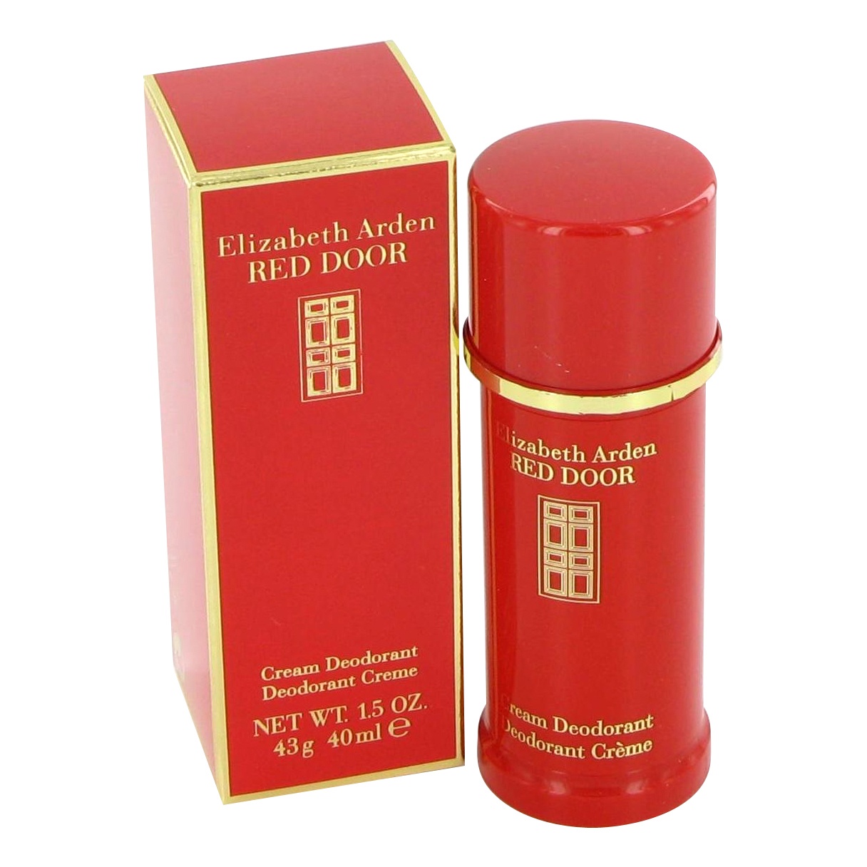 RED DOOR by Elizabeth Arden for Women Deodorant Cream 1.5 oz